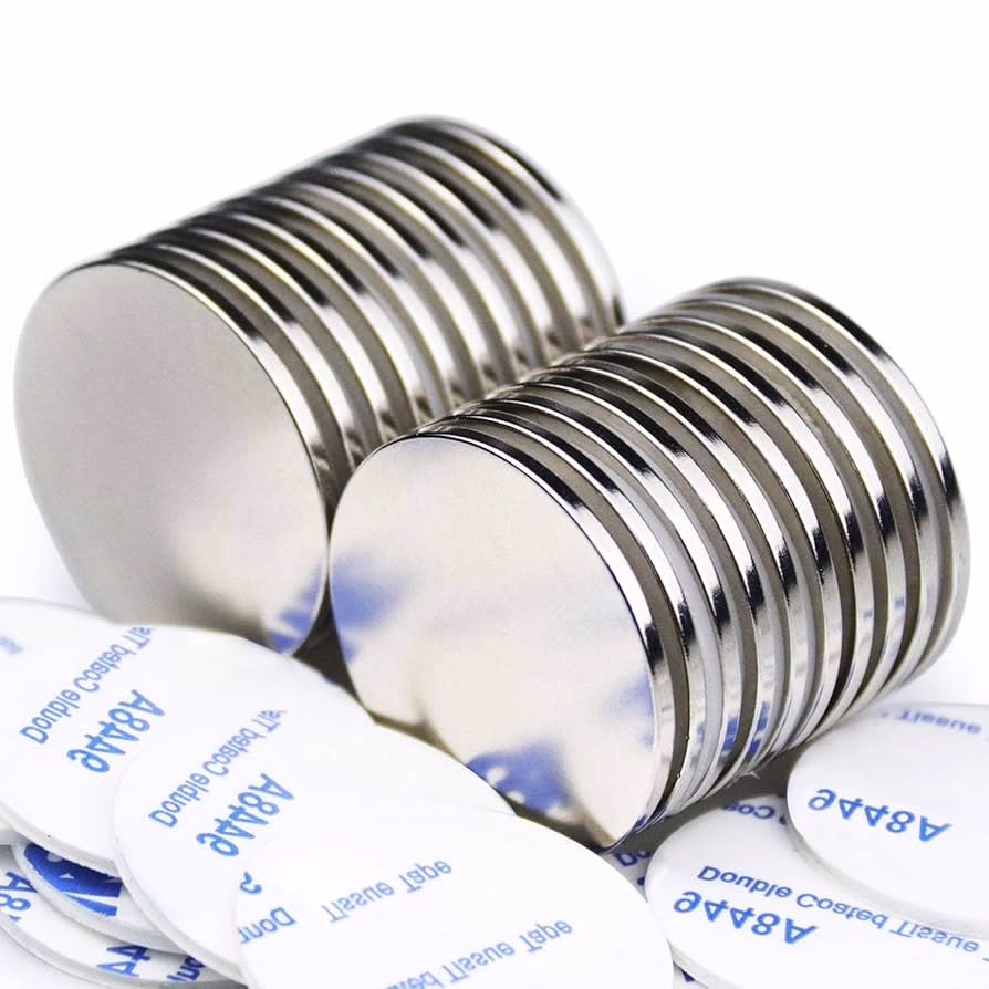 ¿Cuántas unidades tienen las imanes de neodinio?