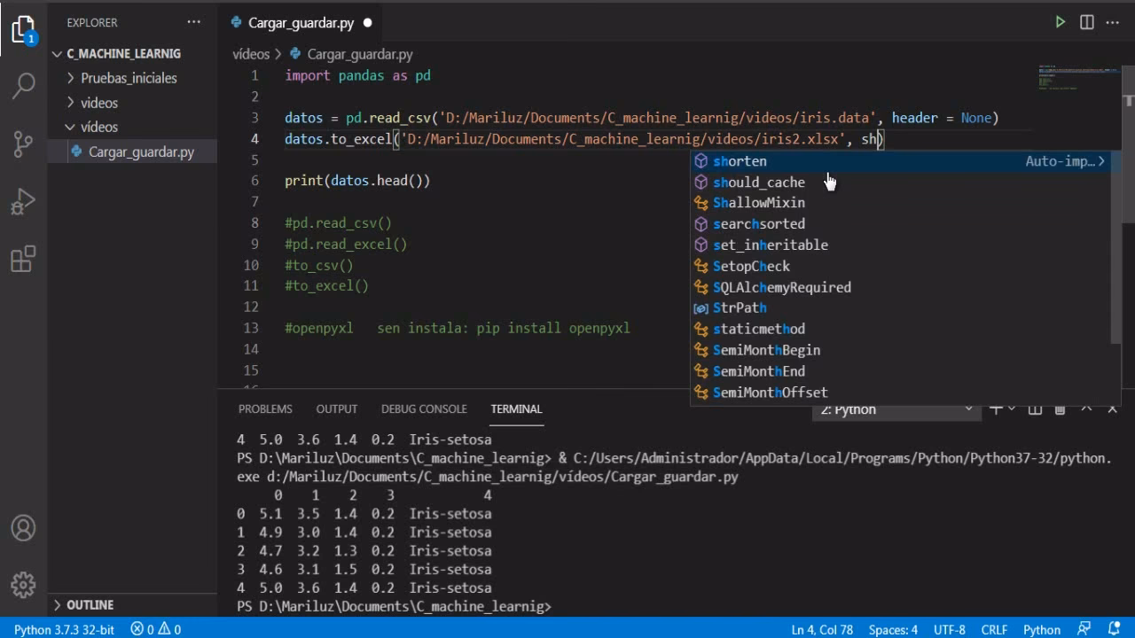¿Qué es la librería pandas en Python?