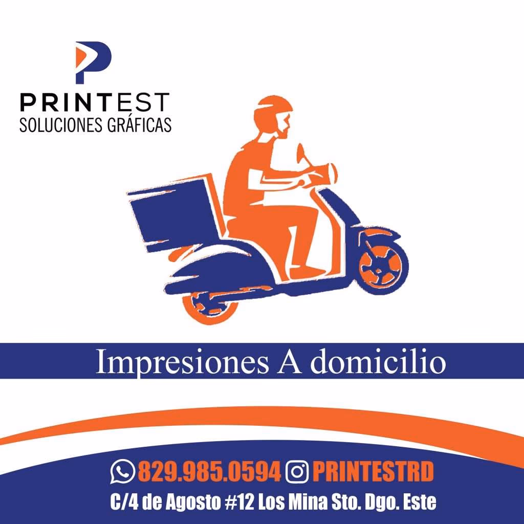 ¿Cuáles son los servicios de imprenta en Santo Domingo?
