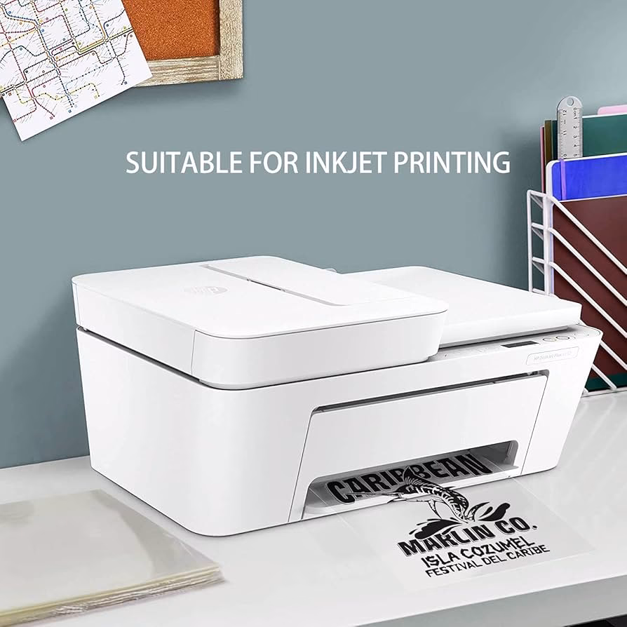 ¿Cómo elegir el papel adhesivo transparente para una impresora?