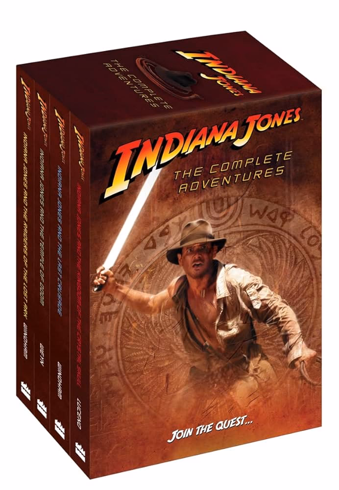 ¿Quién escribió la película de Indiana Jones?