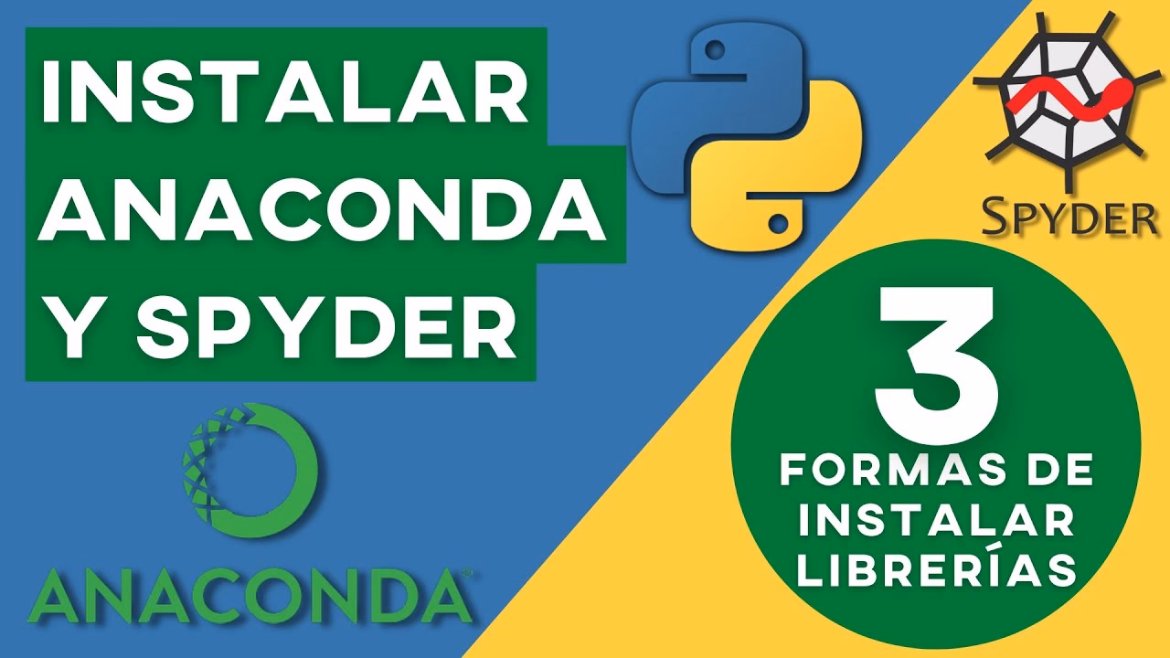 ¿Cómo instalar la distribución de Anaconda?