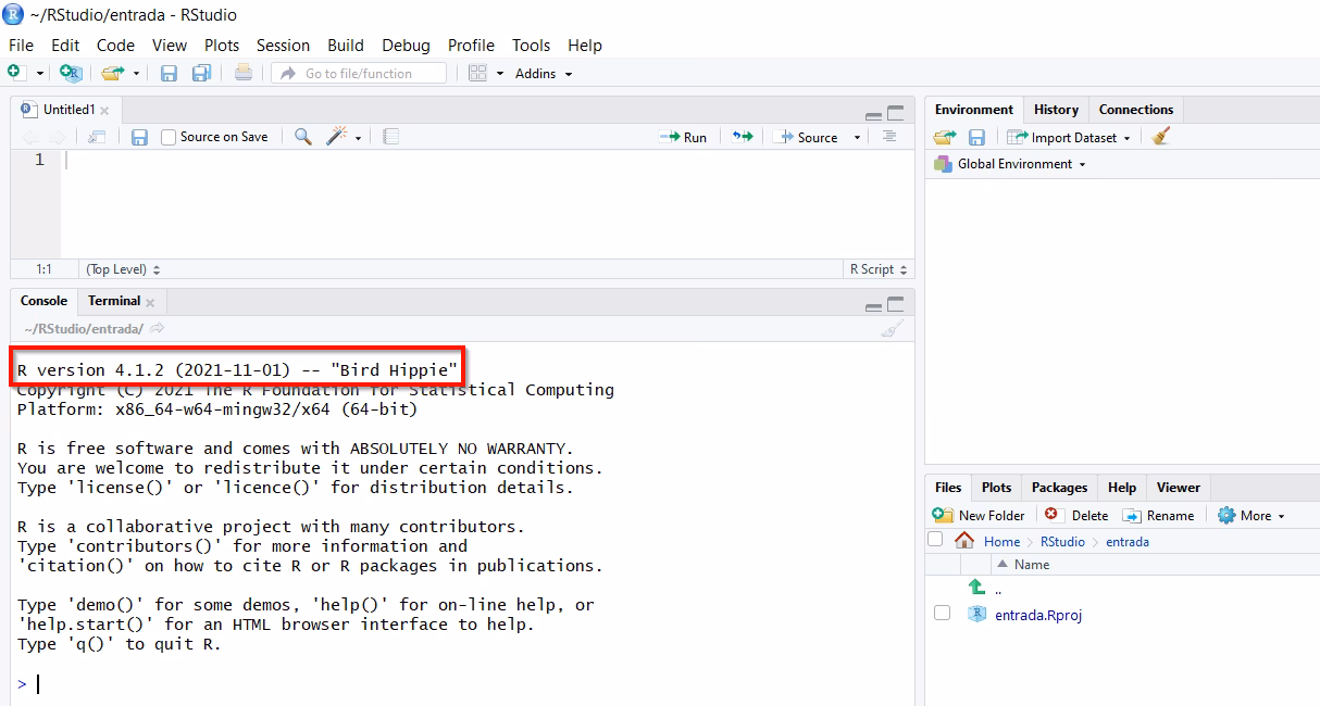 ¿Qué sucede si picamos en el nombre de la librería en el menú de RStudio?