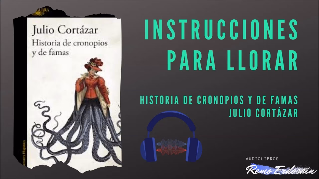 ¿Qué duración tiene el llanto en 'Instrucciones para llorar'?