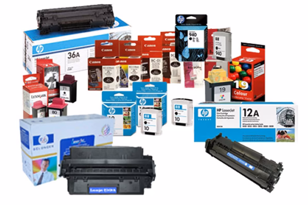 ¿Cuáles son los insumos de una impresora?