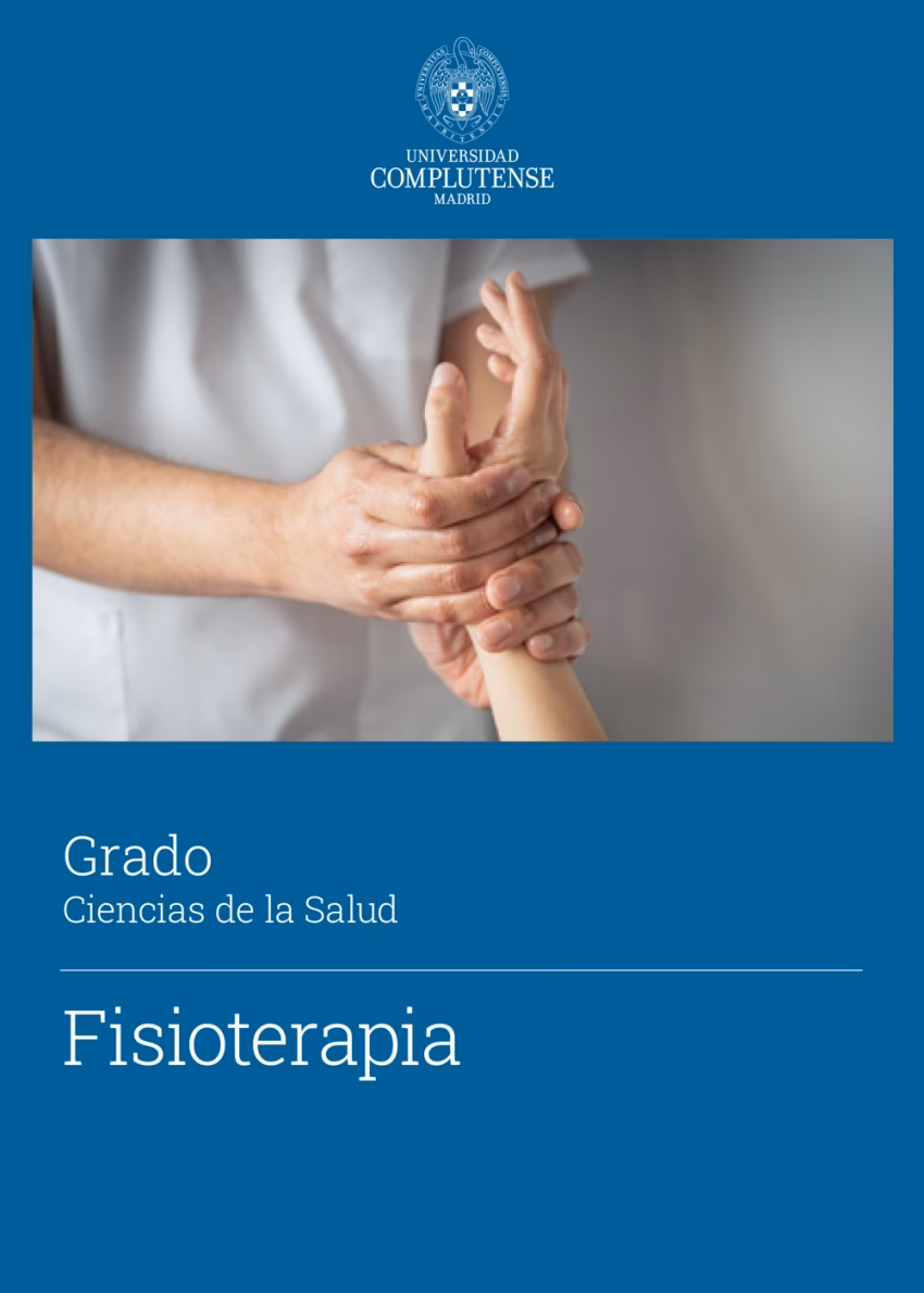 ¿Qué es el libro de fisioterapia?