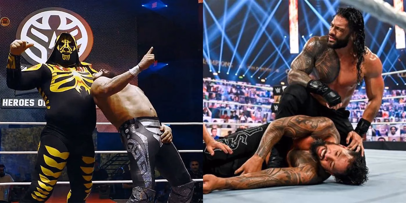 Is Lucha Libre a 'fake' action?