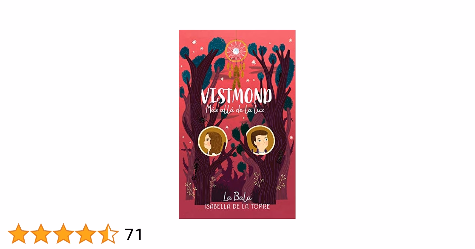 ¿Cuál es la primera novela de Isabella de la torre?