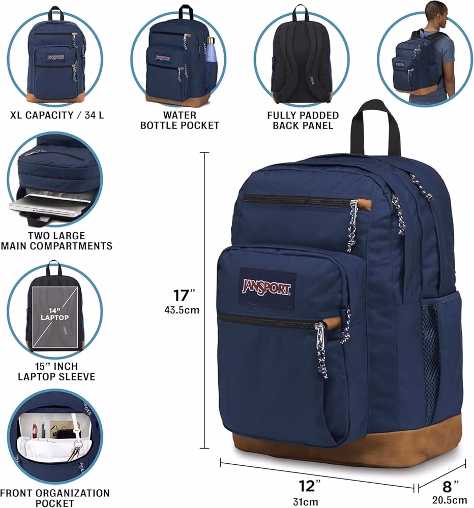 Why are JanSport backpacks so popular at school?