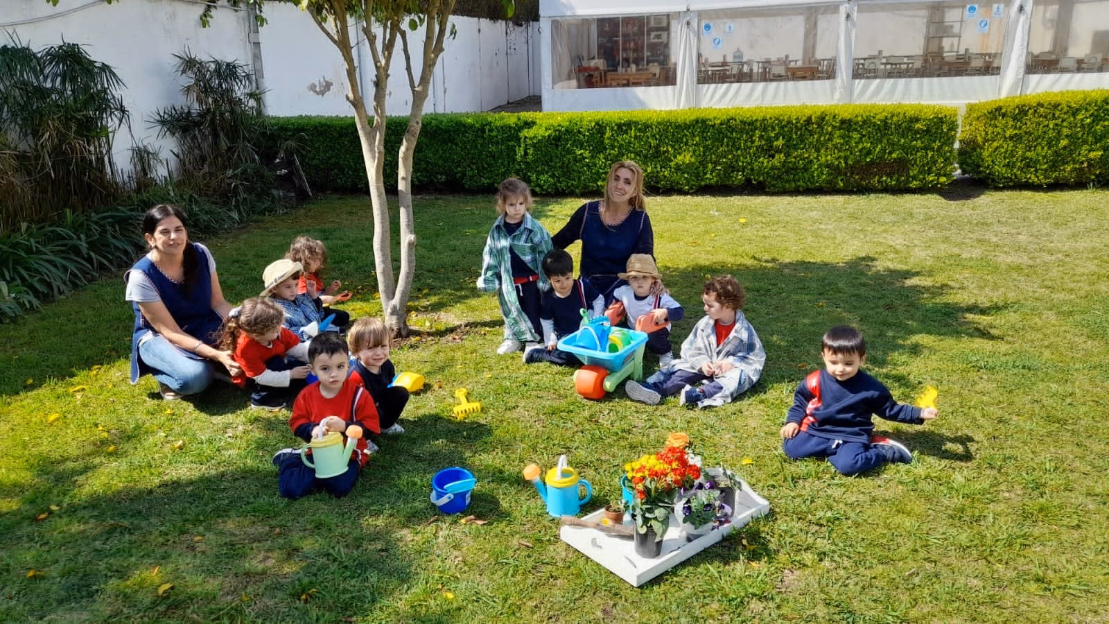 ¿Cuándo se creó el jardín maternal de la Plata?