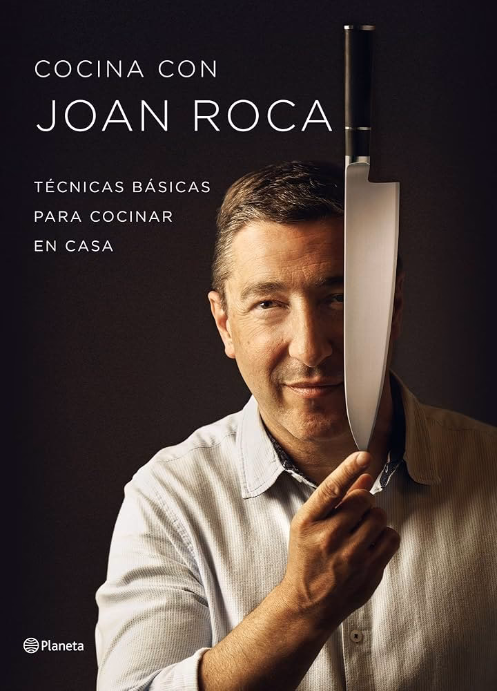 ¿Cuántas recetas tiene el libro de Joan Roca?