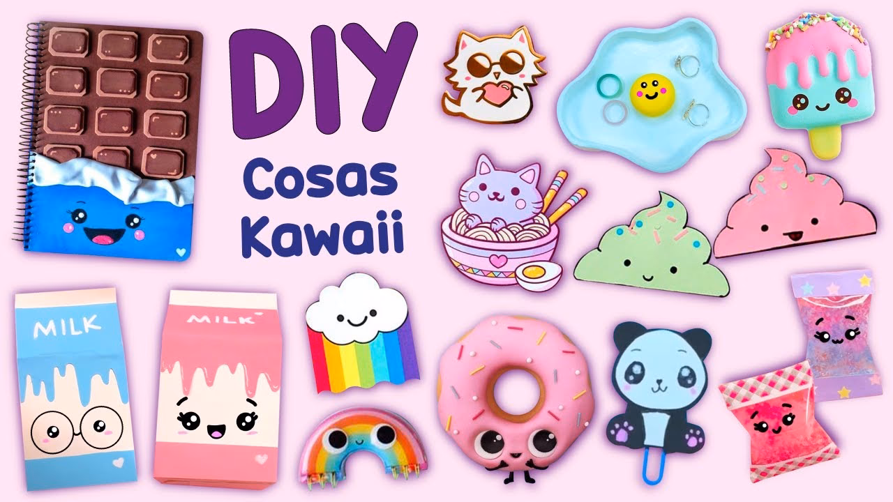 ¿Cómo crear cosas kawaii?