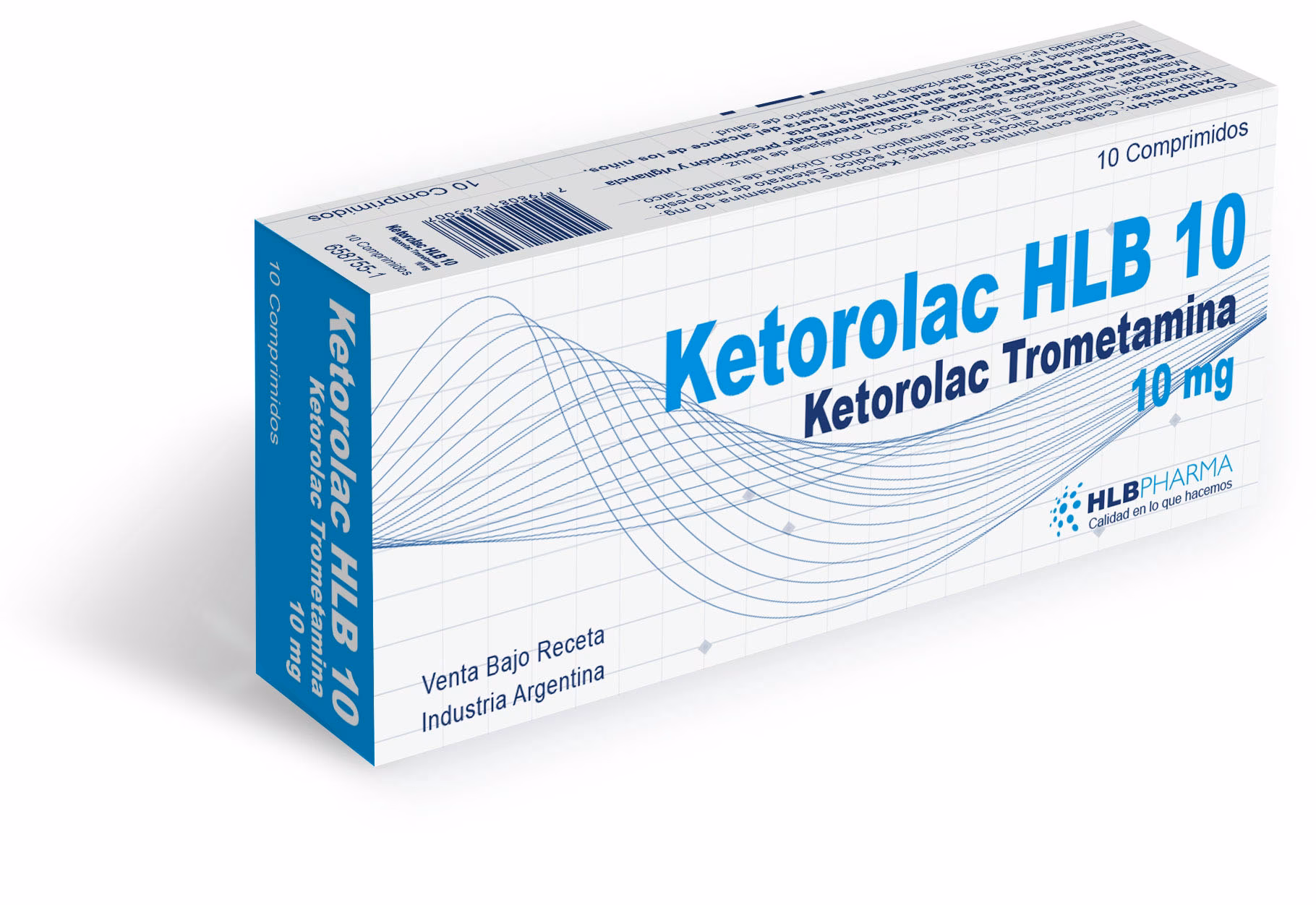 ¿Cuál es la versión genérica de ketorolac?