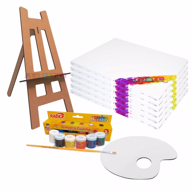 ¿Qué ofrece kitart para pintar por números?