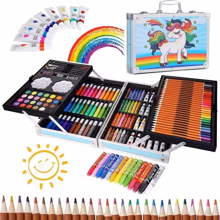 ¿Qué incluyen los kits completos para pintar por números?