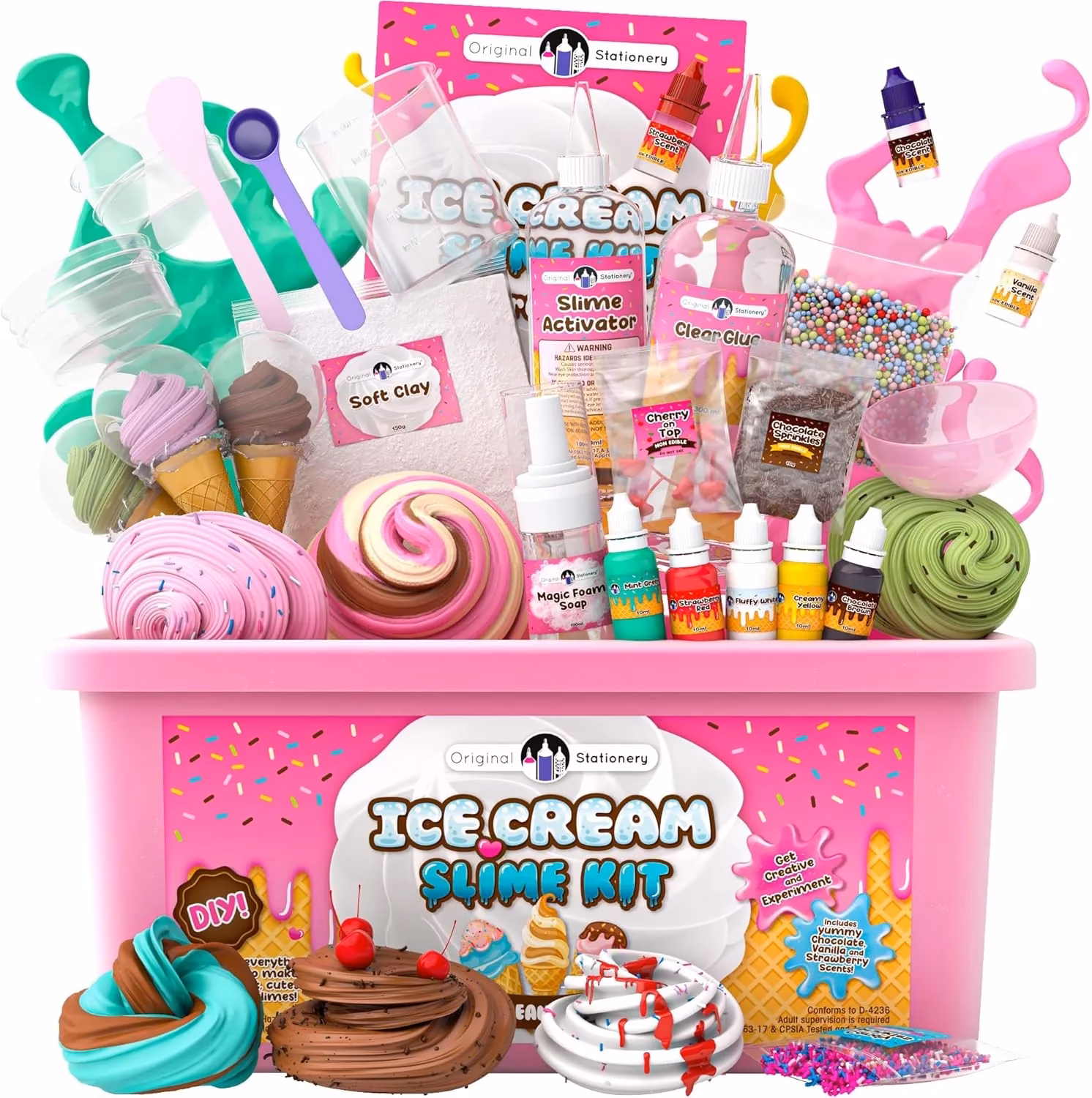 ¿Cuánto cuesta el Slime kit para niños?