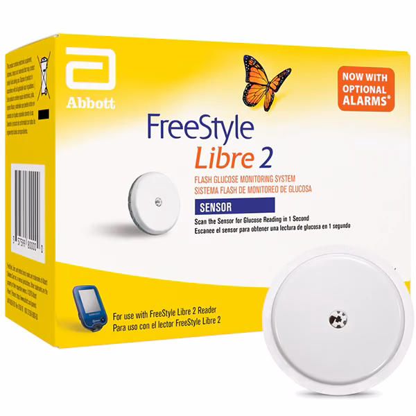¿Cómo se aplica el sensor Freestyle libre?