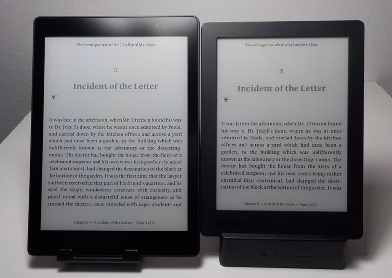 What features does the Kobo Aura have?
