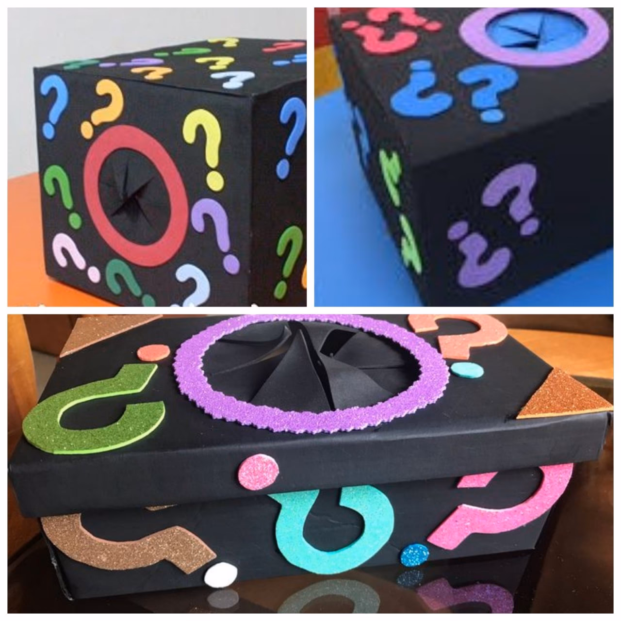 ¿Cómo se llama la caja misteriosa?