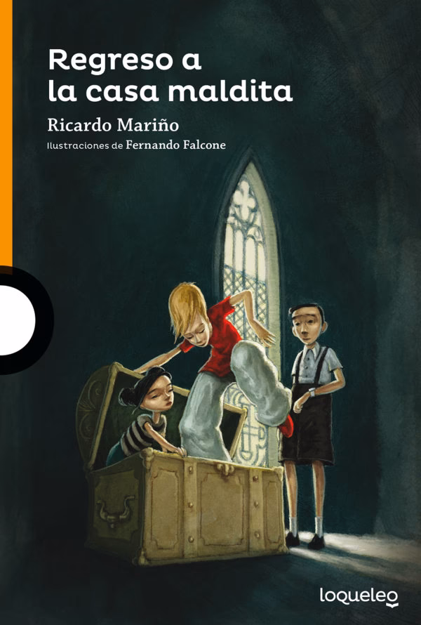 ¿Quién escribió 'La casa maldita'?