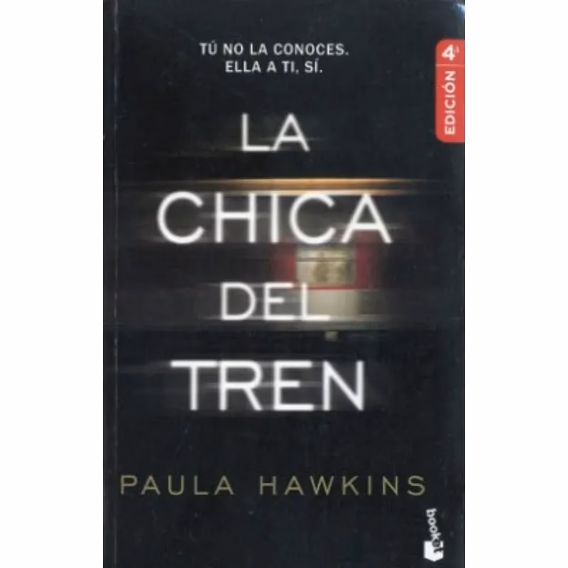 ¿Qué es la chica del tren?