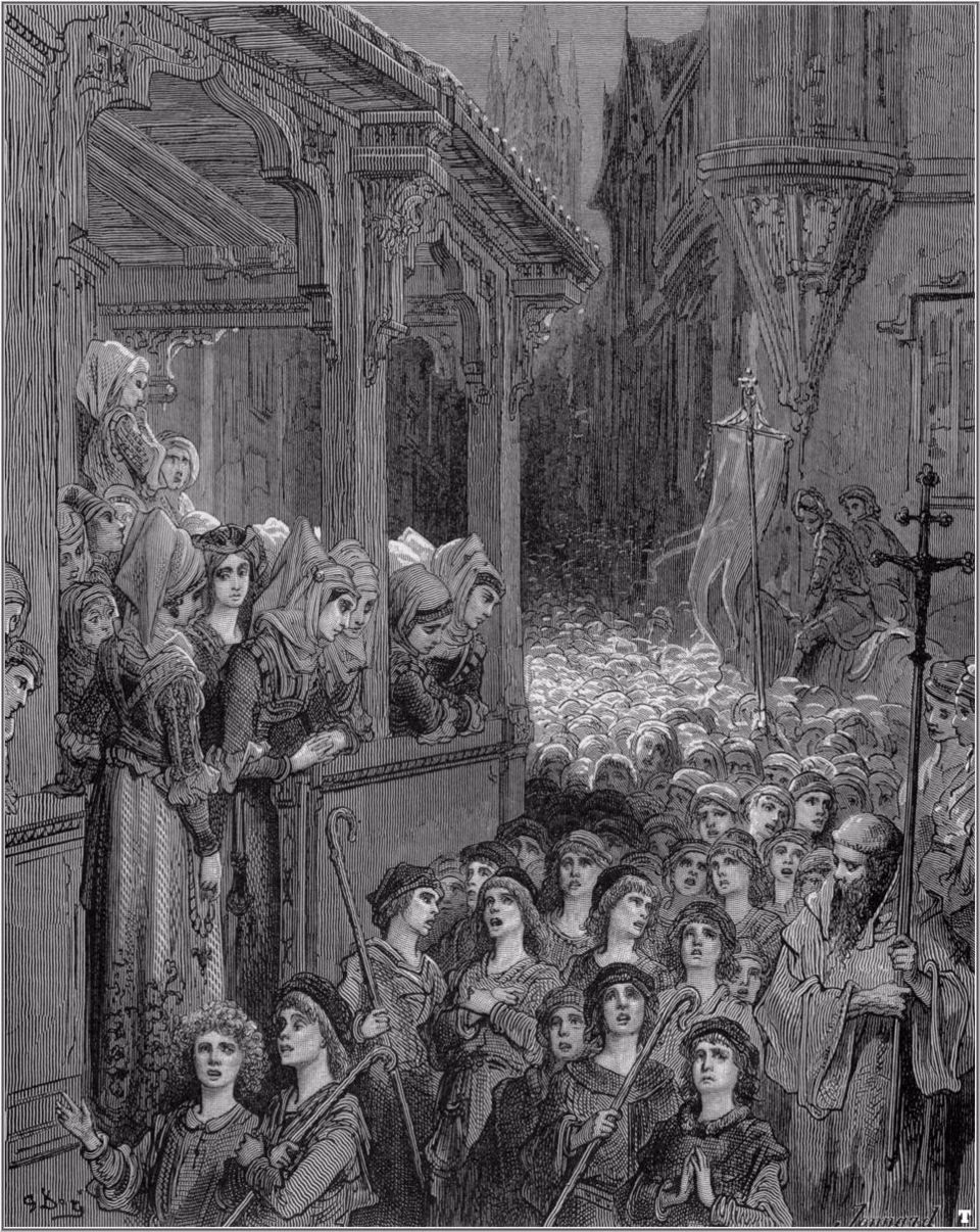 ¿Quién muere en la cruzada de los niños?