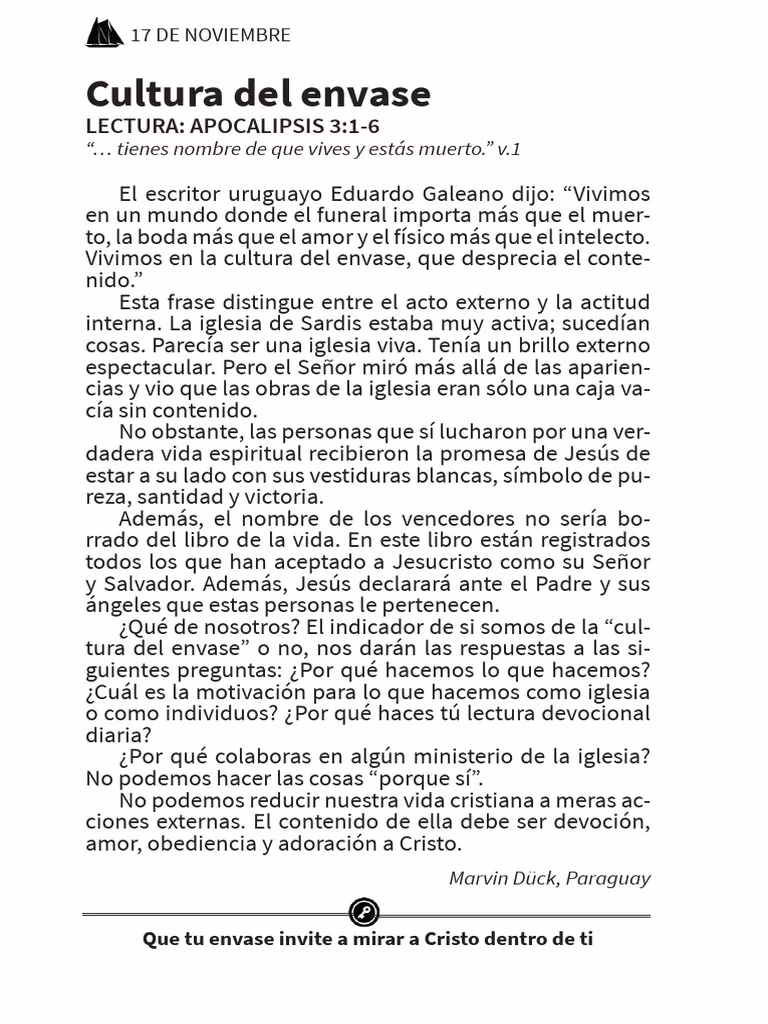 ¿Qué es la cultura del envase?