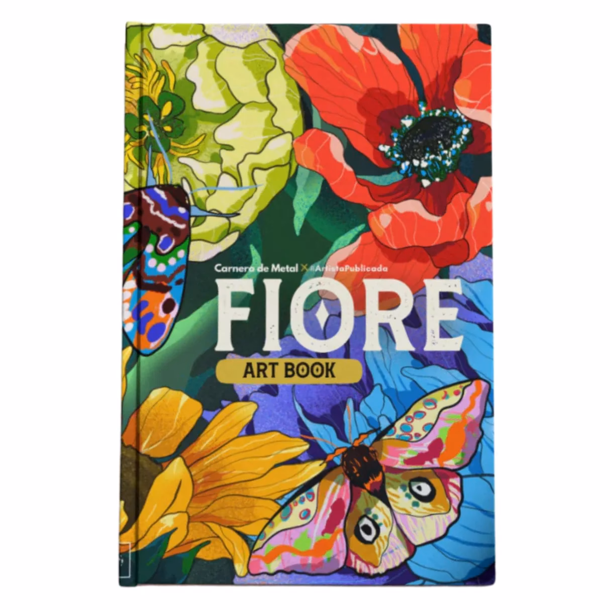 ¿Cuál fue el primer libro de Fiorella Moreno?