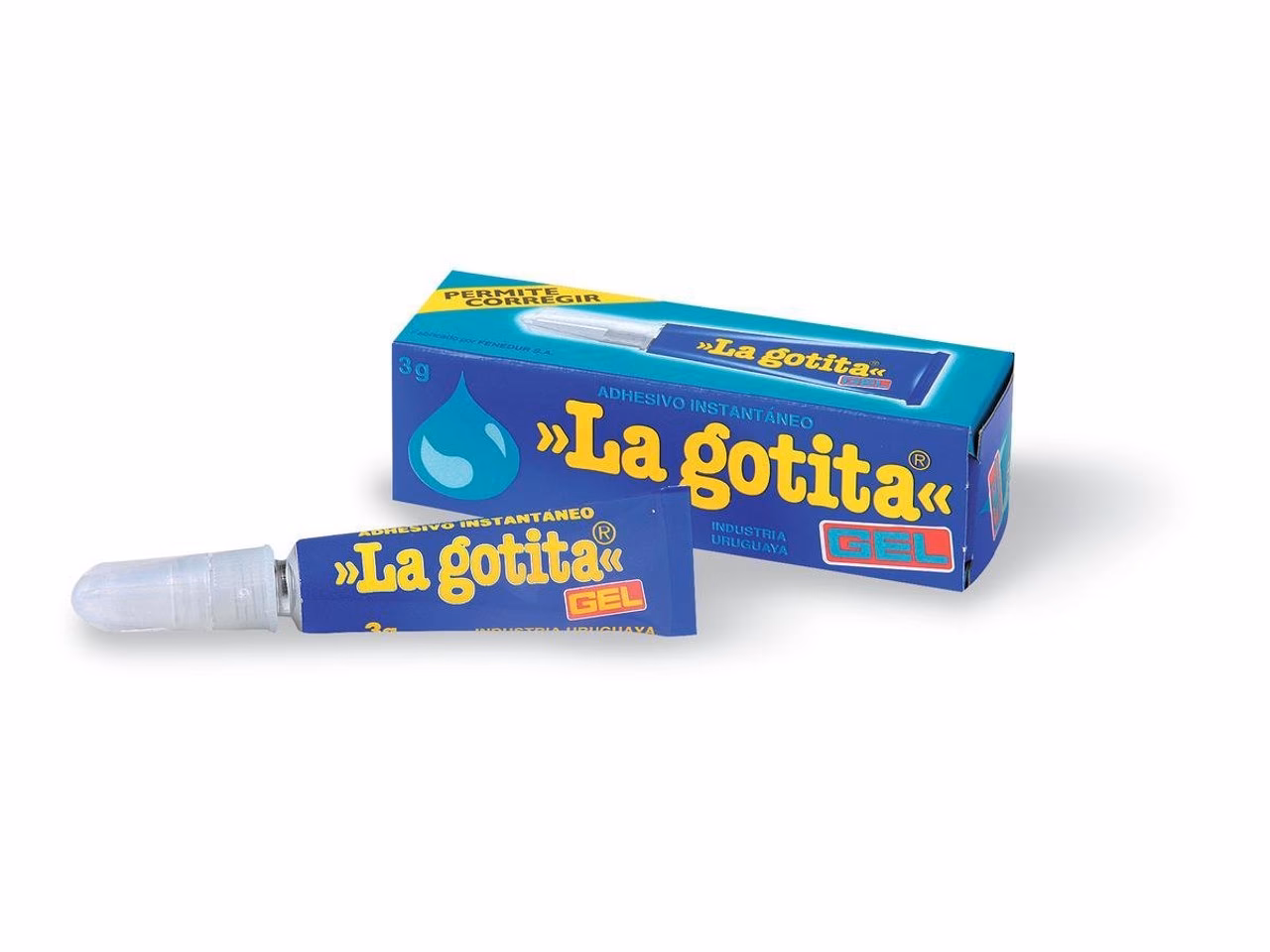 ¿Cuál es el tamaño de la gotita?