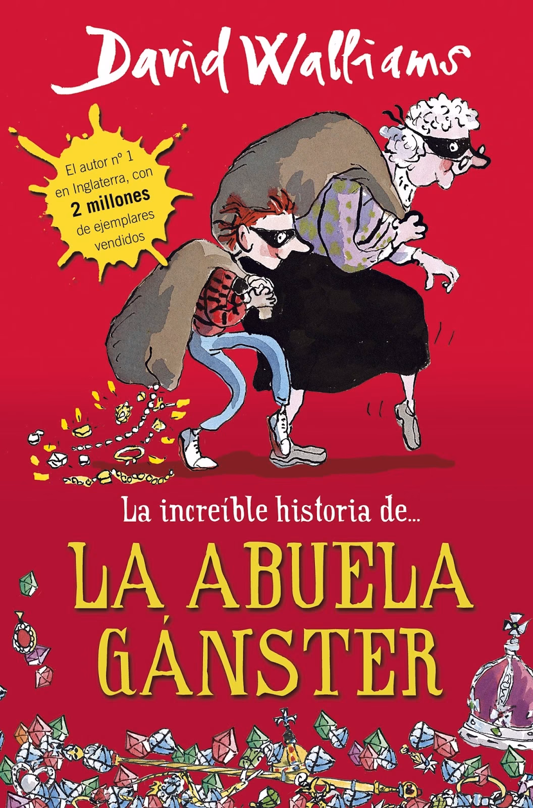 ¿Cuáles son los libros de la historia de Abuelas?