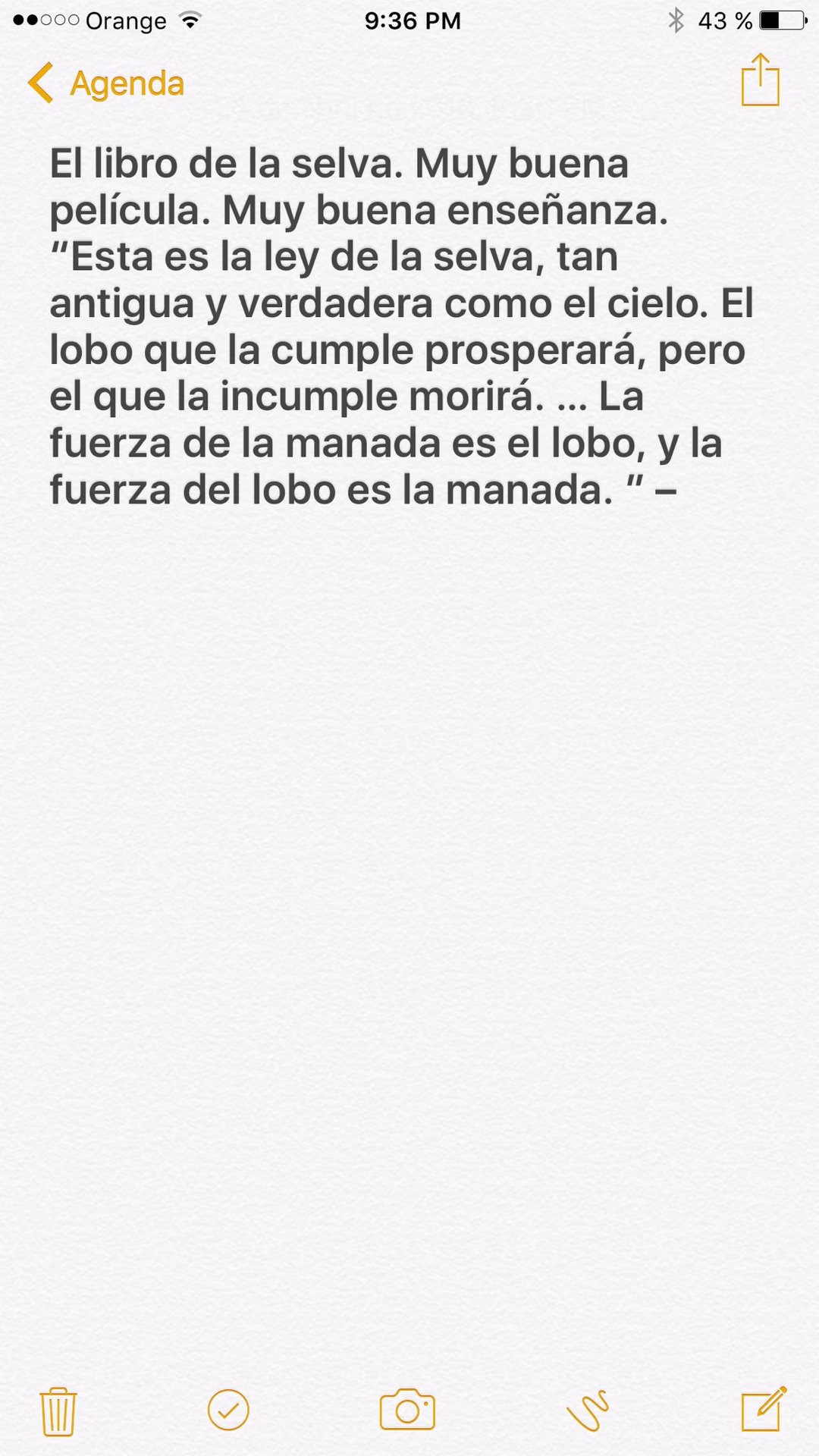 ¿Cuáles son los cuentos de la novela El libro de la selva?