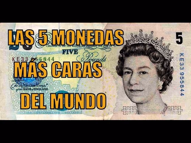 ¿Qué es más caro el dólar o la libra esterlina?