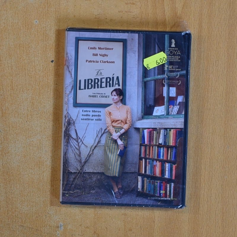 ¿Quién es el director de la librería?