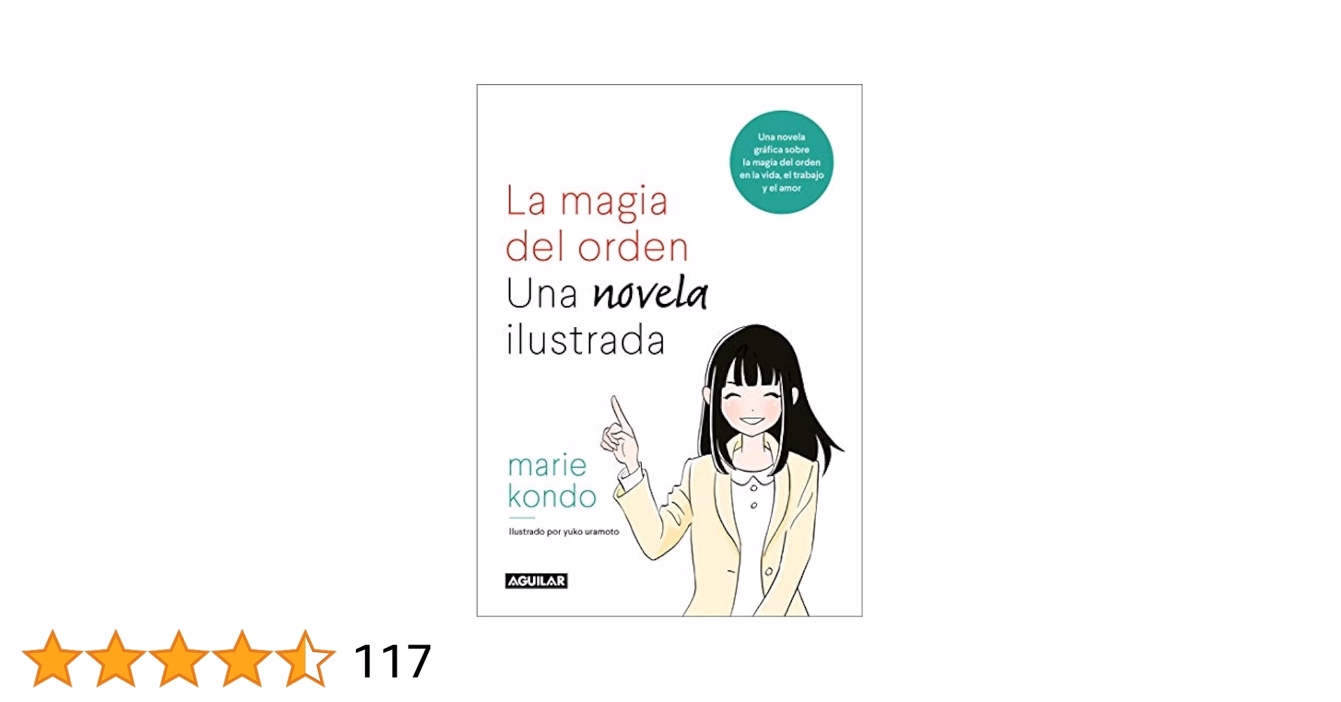 ¿Qué obra de Marie Kondo es conocida como 'LA MAGIA DEL ORDEN'?