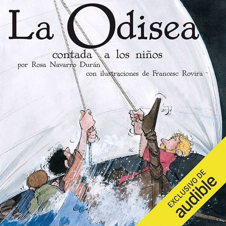 ¿Cómo obtener la versión EPUB de la Odisea contada a los niños?