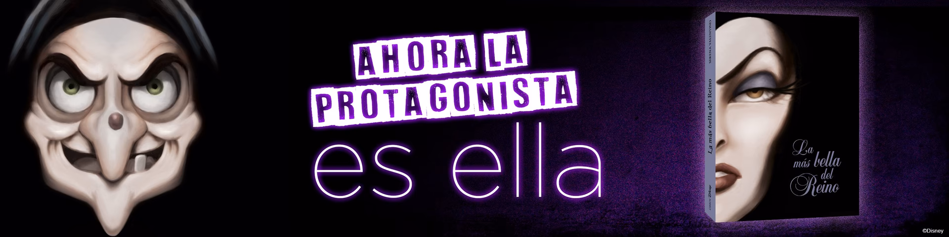 ¿Cuáles son los libros de la Reina Malvada?