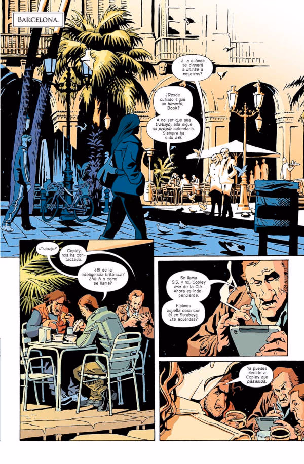 ¿Cuál es la primera película de La vieja guardia?