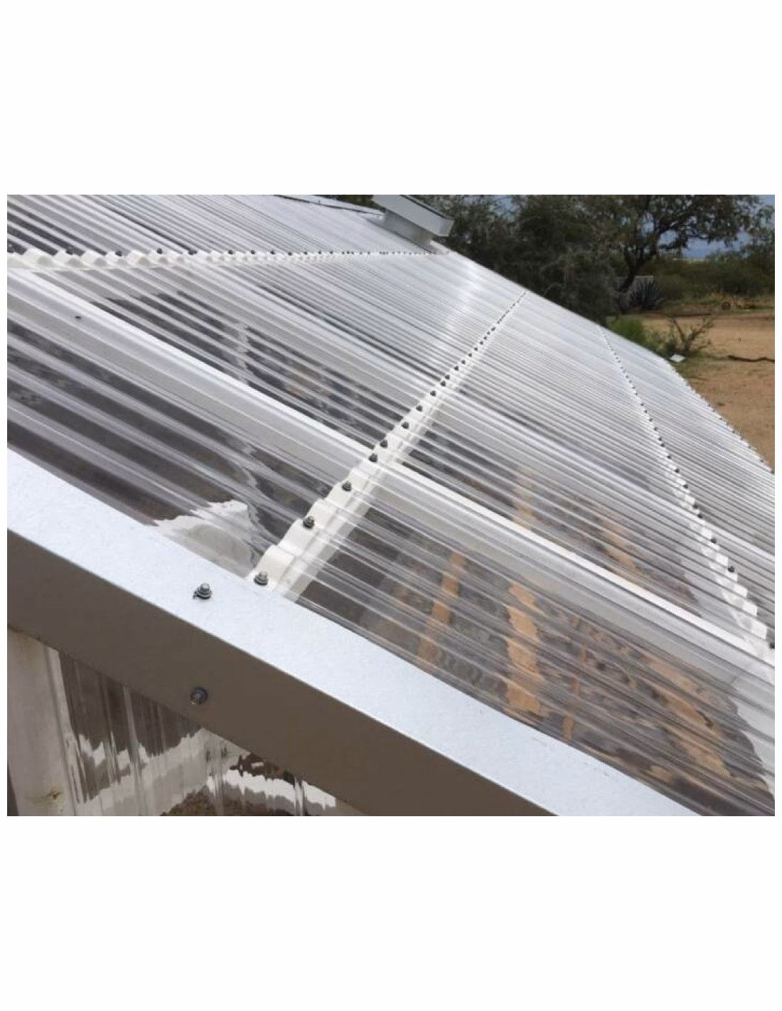 ¿Qué es la lámina transparente de policarbonato?