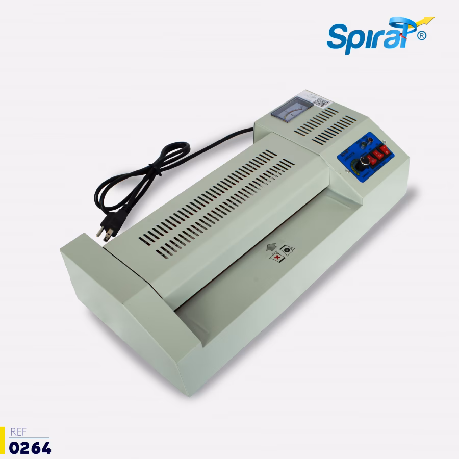 ¿Cómo se compacta una laminadora?