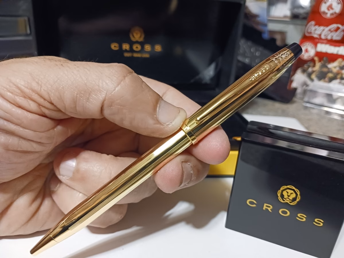 ¿Cuántos años tenía la lapicera?