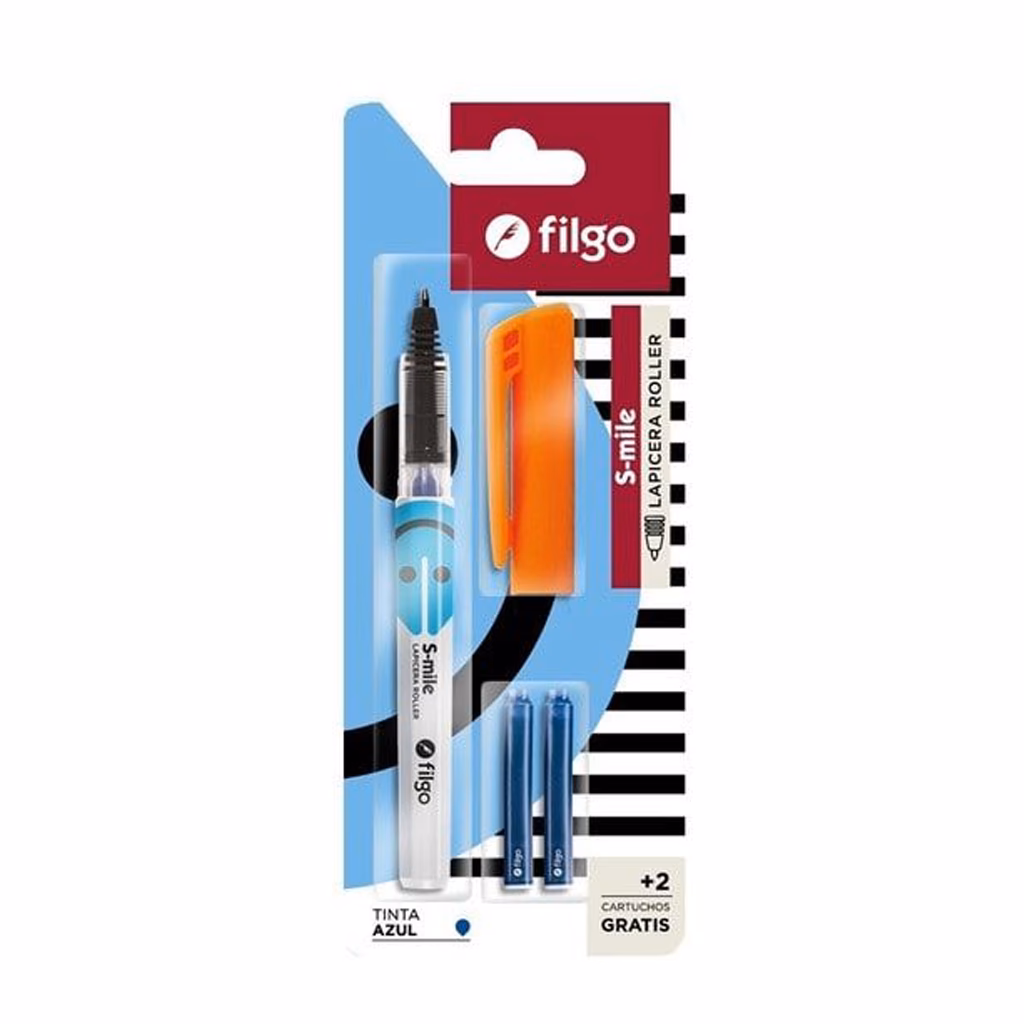 ¿Qué tipo de cartucho es la lapicera Roller?