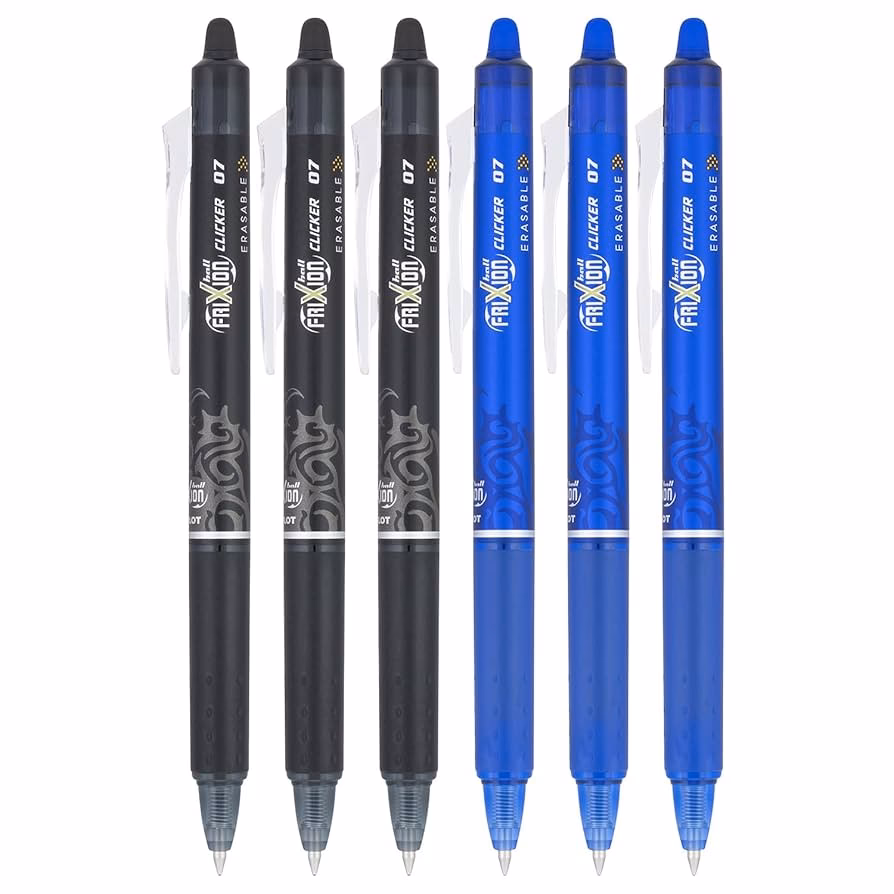 ¿Cuántos lapiceros se vendieron de tinta brillante?