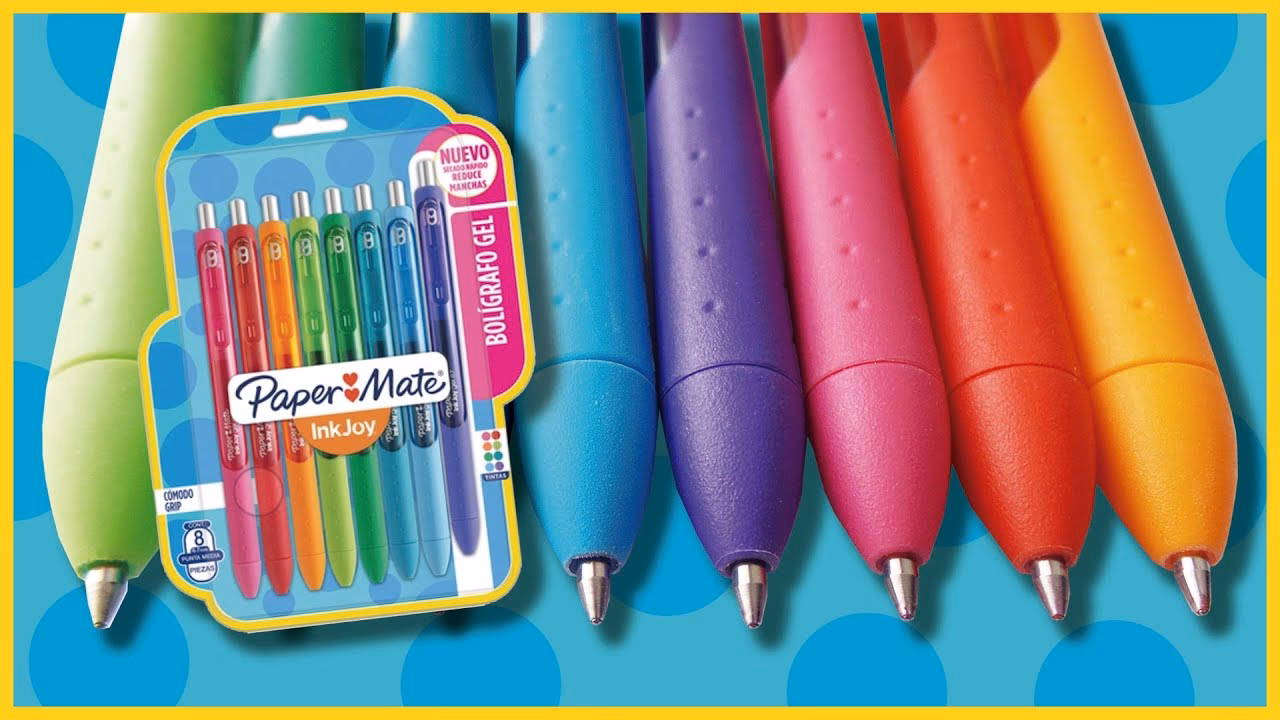 ¿Qué ofrecen los lápices mecánicos Paper Mate sharpwriter?