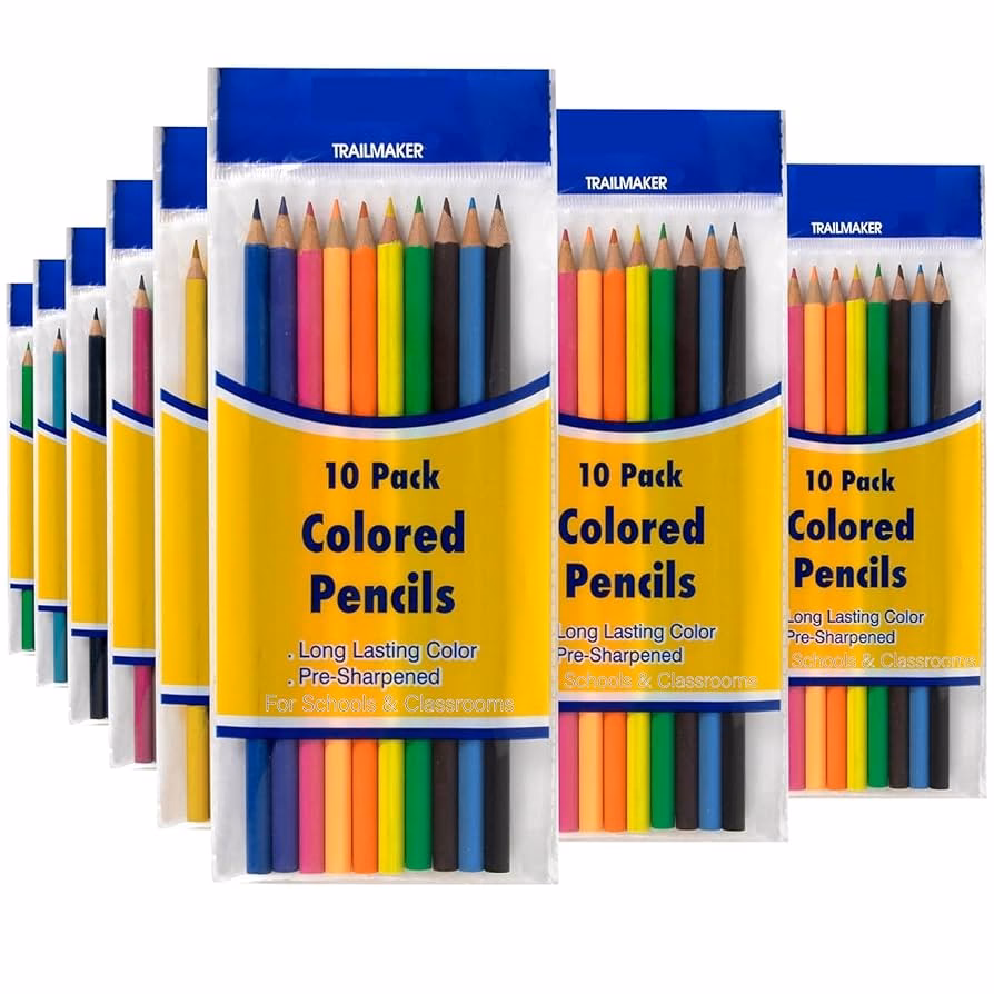 ¿Cuáles son los diferentes tipos de lápices?