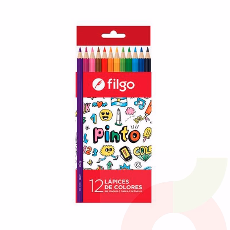 ¿Qué ofrece la mina de los lápices de colores Filgo?