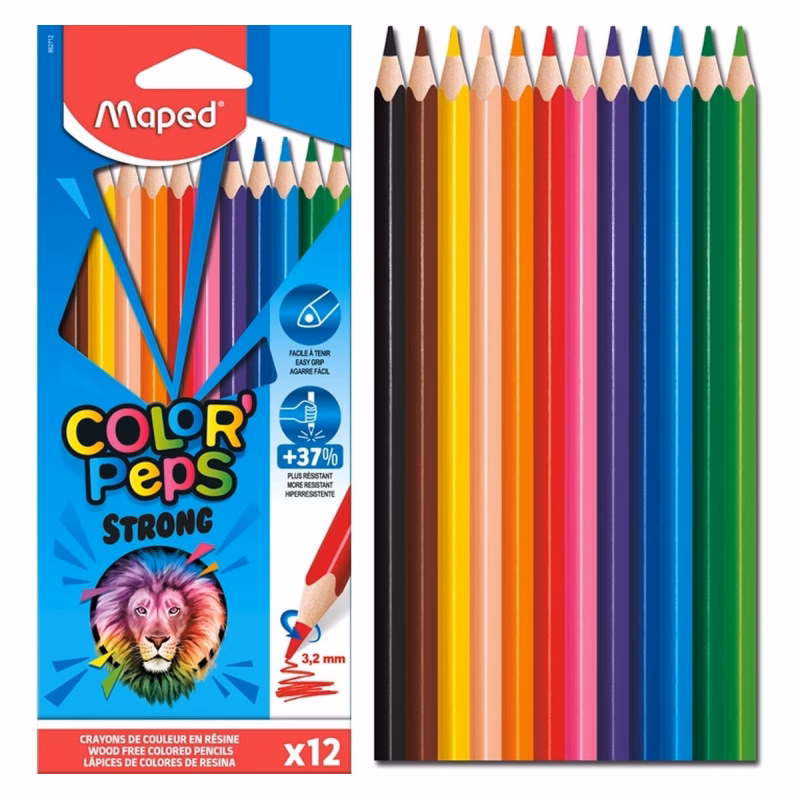 ¿Qué son los lápices de colores Mapita?