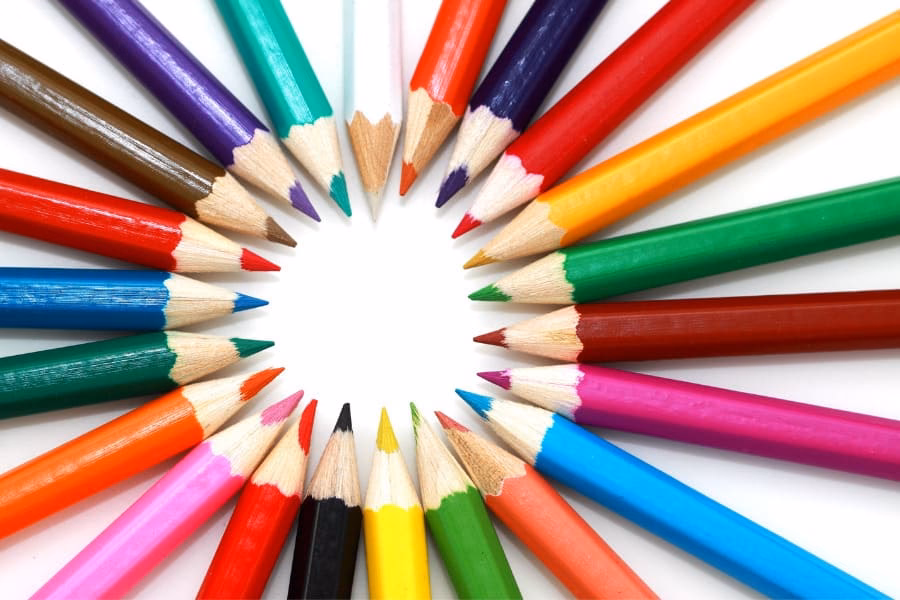 ¿Cómo elegir los lápices de colores para pintar?