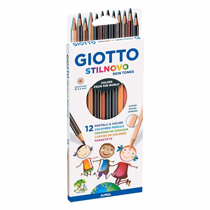 ¿Qué ofrece el pack de lápices de colores Giotto Stilnovo acuarelables X12 Uni?