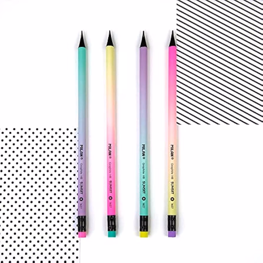 ¿Cuáles son los países productores de lápices?