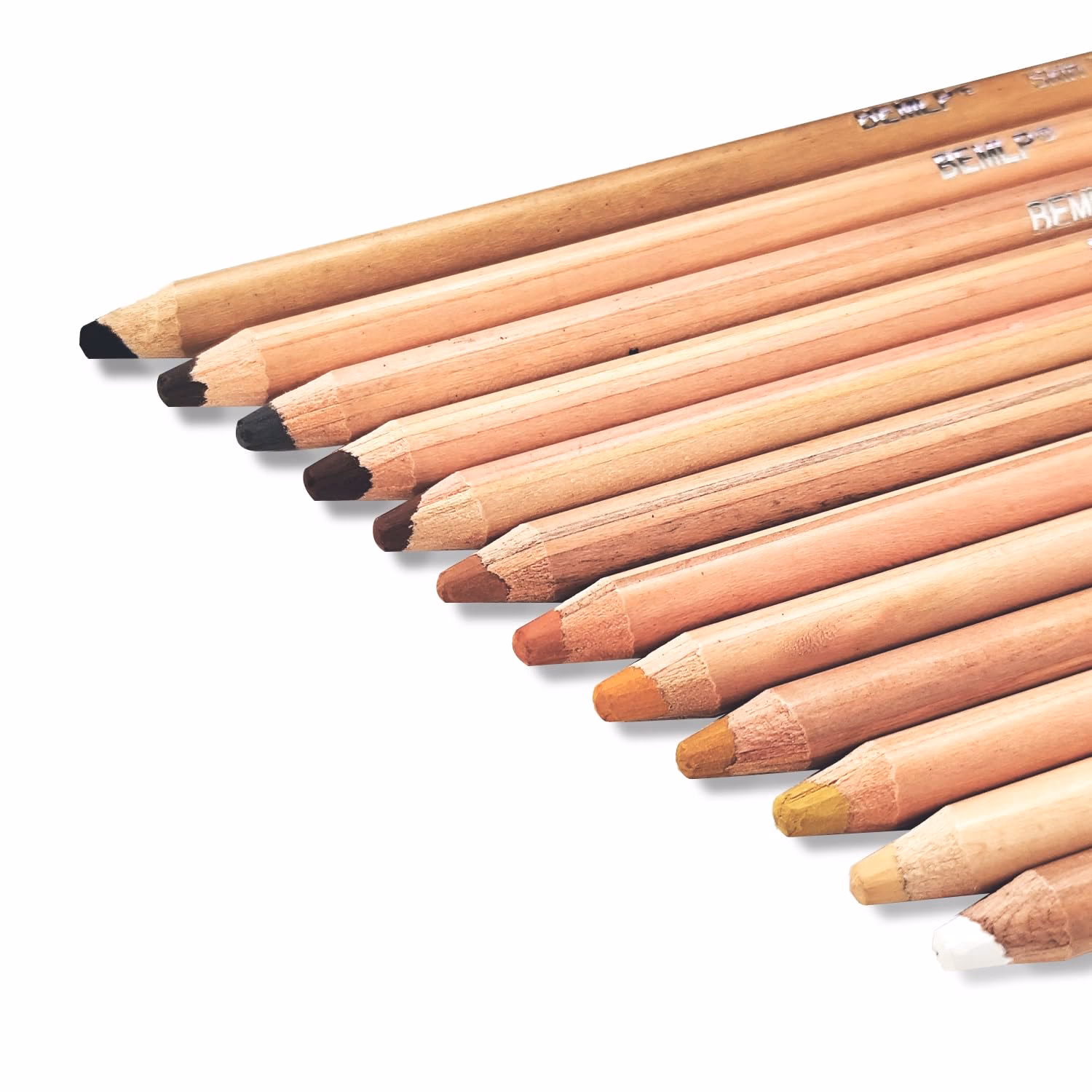 ¿Cuáles son los sacapuntas para los lápices de pastel?